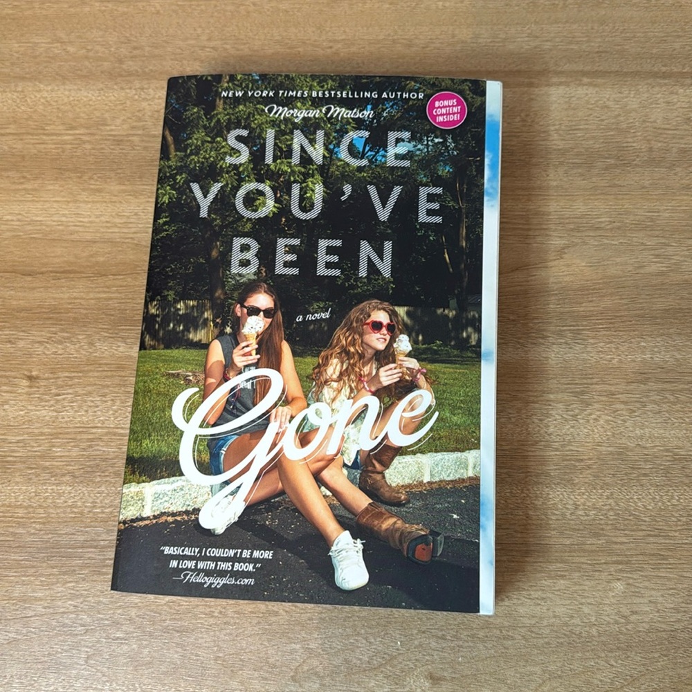 Since You’ve Been Gone by Morgan Matson